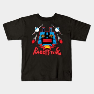 Rabbitzaa #028 Rabbit Drone Kids T-Shirt